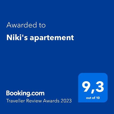 Niki'S Apartement Kavala Eksteriør billede