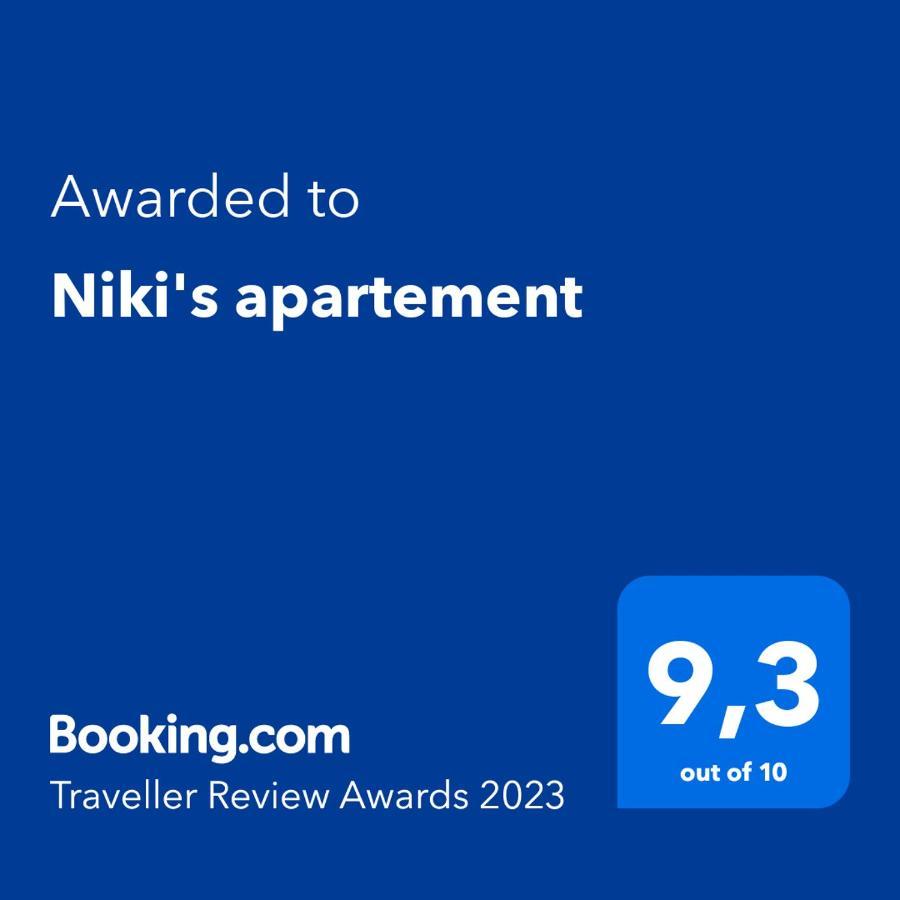 Niki'S Apartement Kavala Eksteriør billede